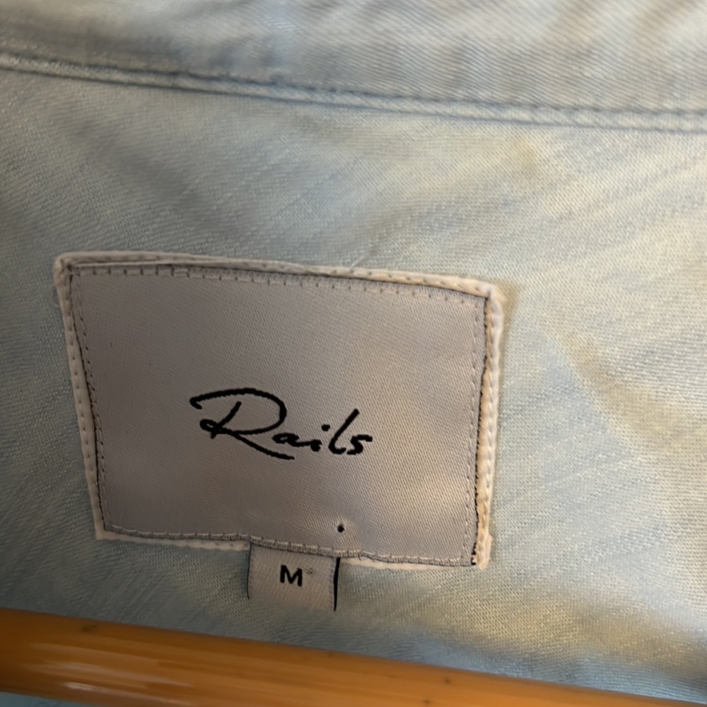 Rails Willow Chambray Button-Up - image 6